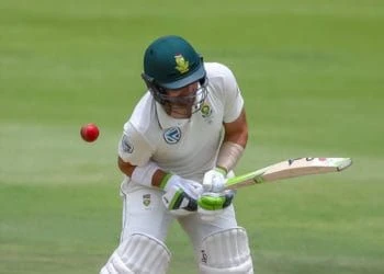 Dean Elgar’s marathon knock rescues Proteas on Day 1 against West Indies