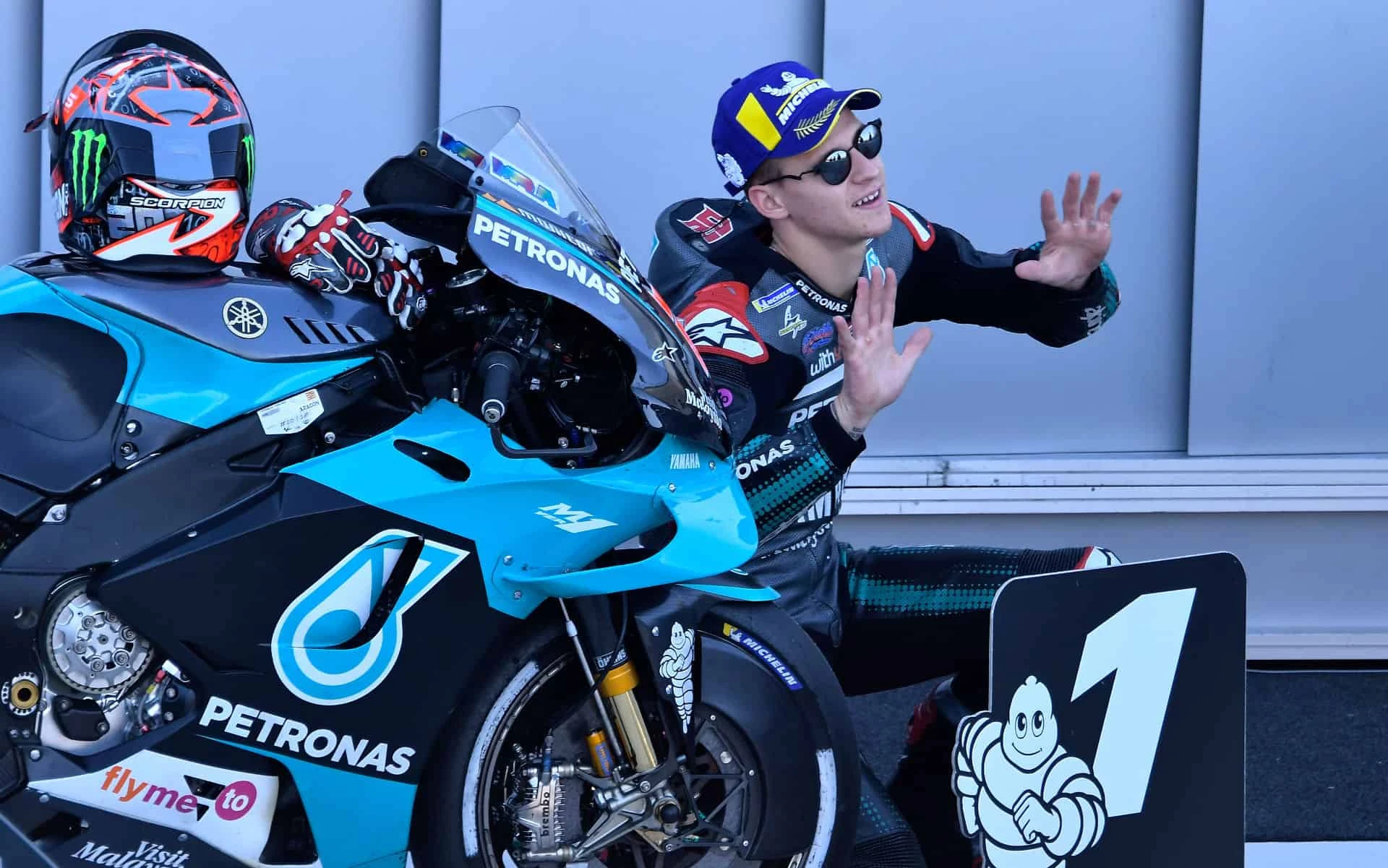 MotoGP: Quartararo crashes but claims tenth pole