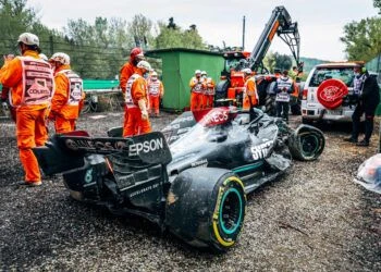 Valtteri Bottas says he’s not friends with George Russell