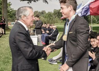 Gary Player congratulates Garrick Higgo after maiden PGA Tour title – WATCH
