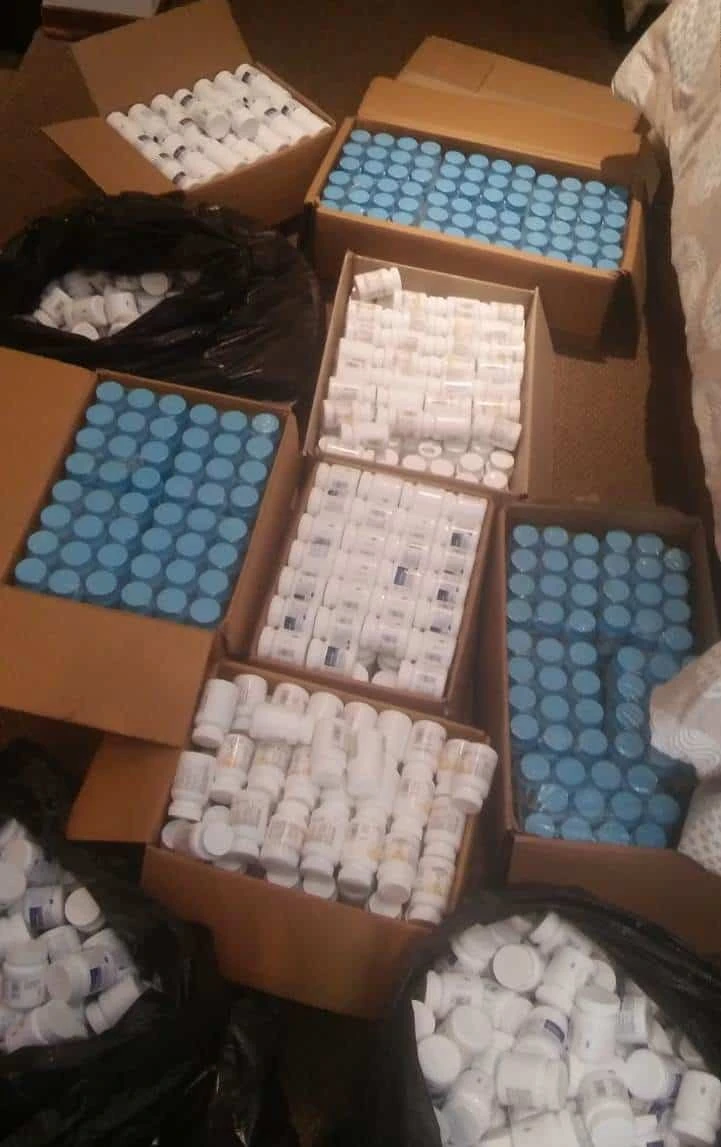 Free State cops seize illegal consignment of ARV drugs worth R2-million