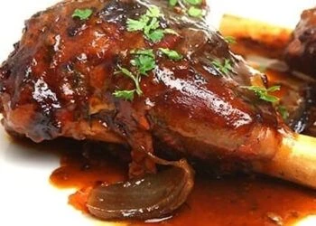 Lamb shanks – Succulently tender and delicious