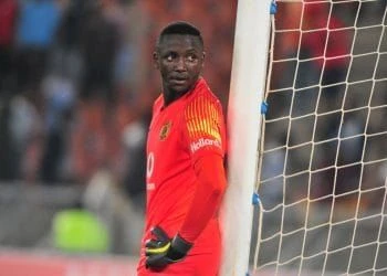 Kaizer Chiefs: Arthur Zwane reveals why Bruce Bvuma was in tears