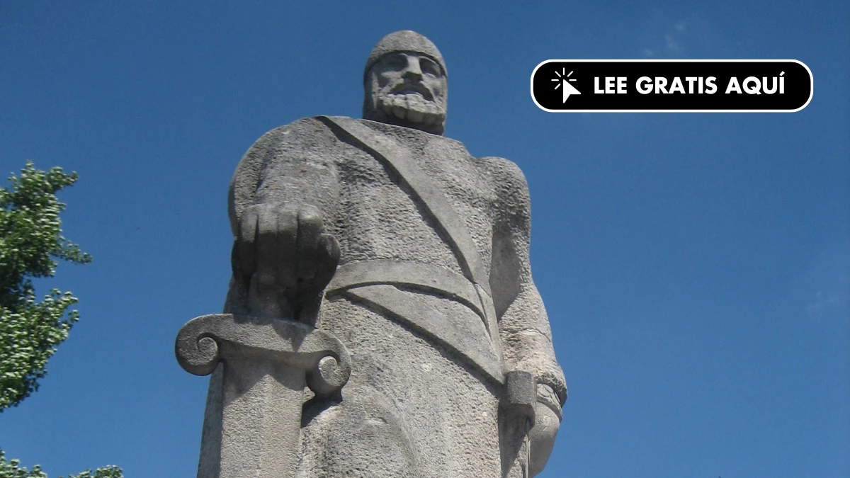 Álvar Fáñez, uno de los grandes capitanes de la Reconquista y pariente del Cid
