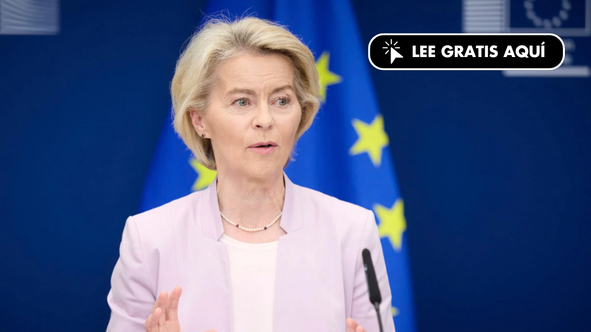 Von der Leyen, sobre el posible derribo de cazas rusos: «Está sobre la mesa»