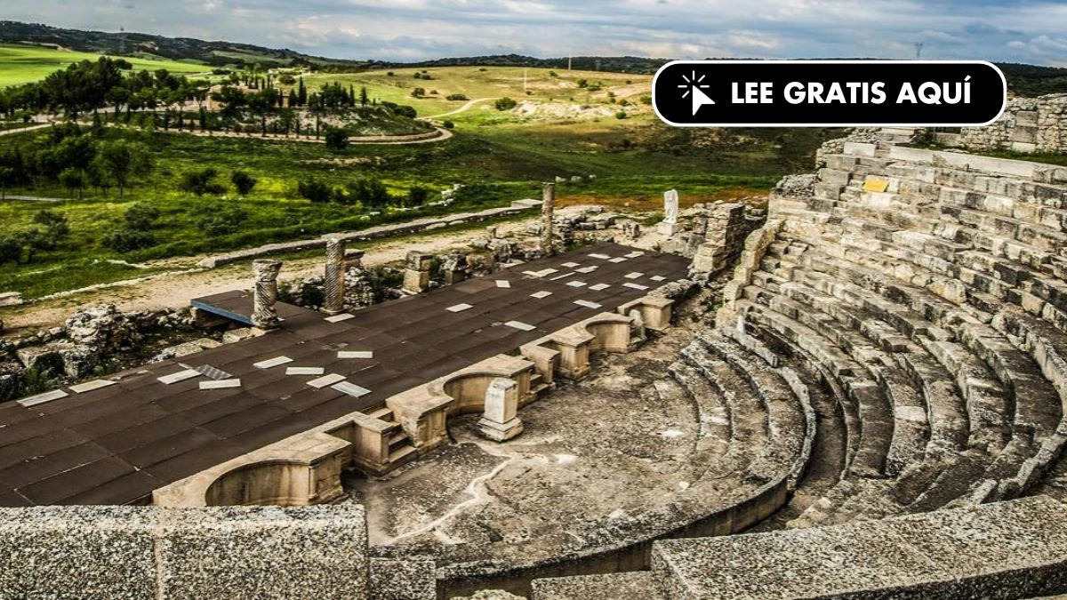 Las ruinas romanas que no están en Roma ni en Mérida: a solo una hora de Madrid