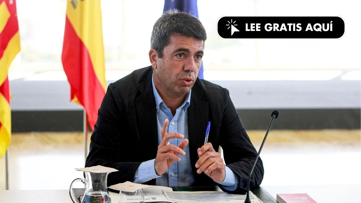 Un Ayuntamiento valenciano nombra a Mazón persona no grata por su papel en la dana