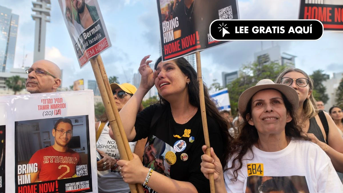 Israel tiene ya “todo listo” para recibir “de inmediato” a los rehenes