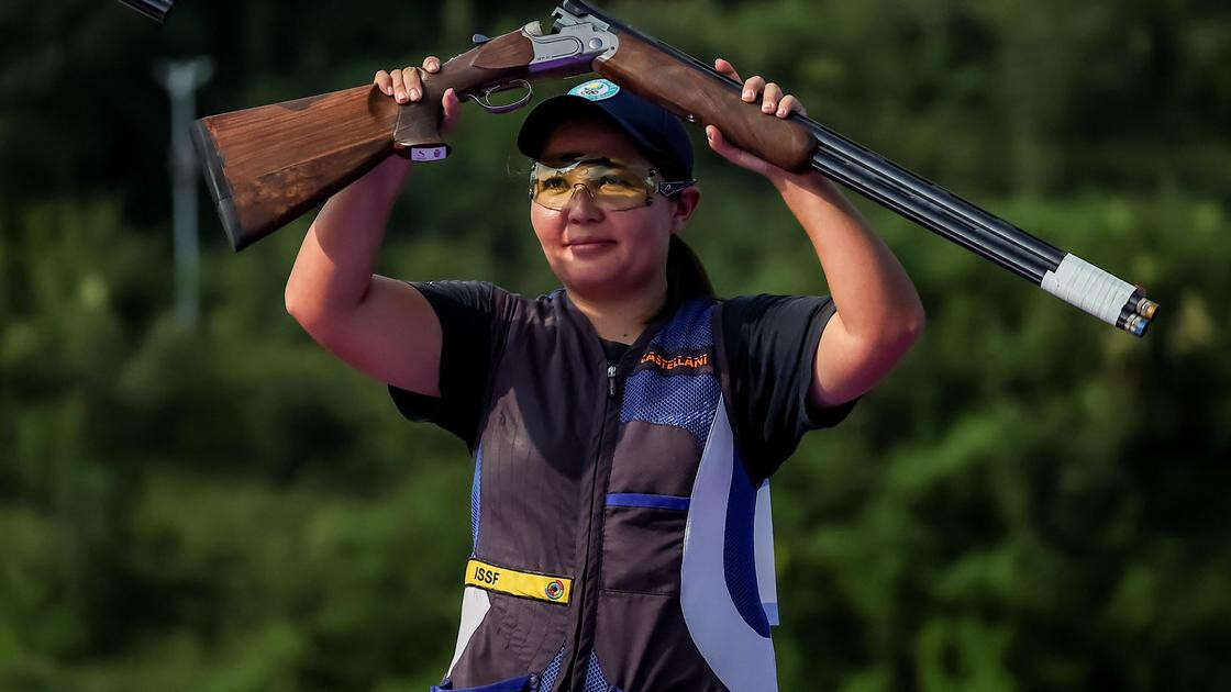 Казахстанка Асем Орынбай не вышла в финал Олимпиады-2024