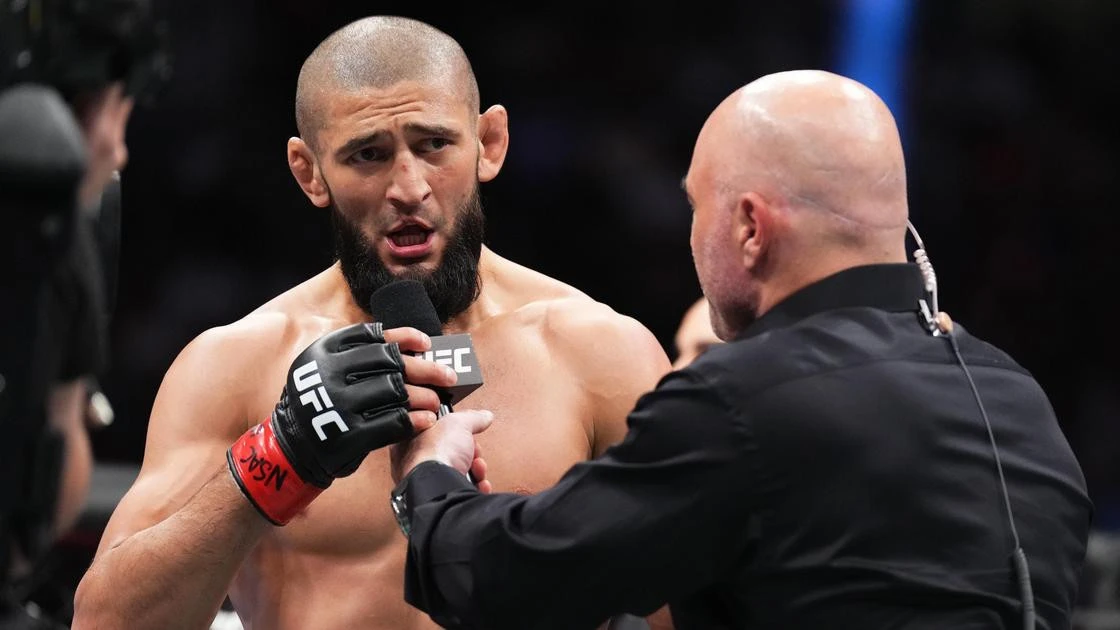 Хамзат Чимаев сразится с Камару Усманом на UFC 294