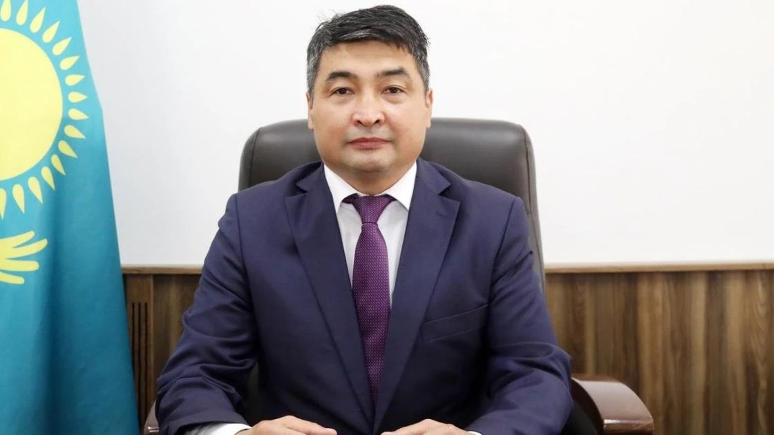 Асет Калиев возглавил управление здравоохранения Жамбылской области
