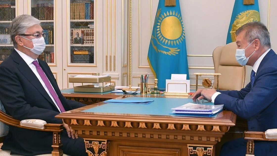 Аким ВКО рассказал Токаеву об экономической ситуации в регионе