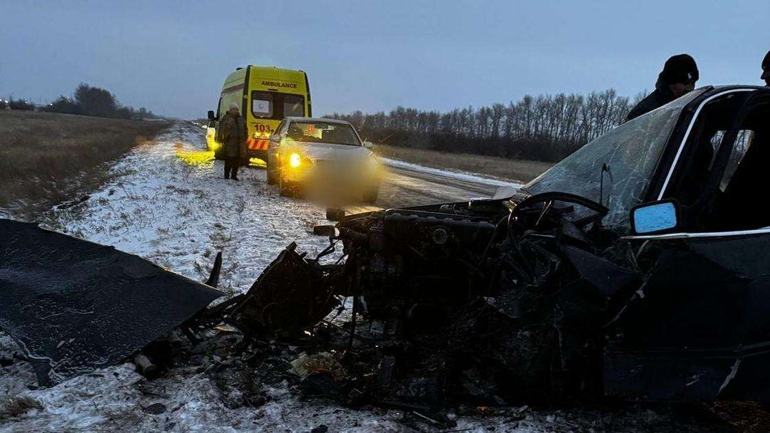 Ребенок погиб в смертельном ДТП в Павлодарской области