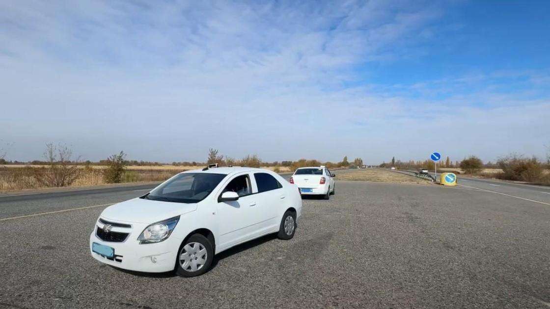 Авто без опознавательных знаков: скрытное патрулирование ввели в регионе Казахстана