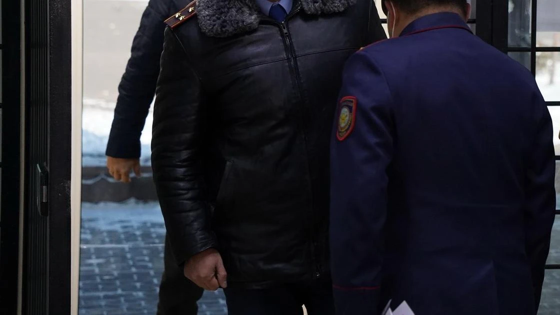 Начальника полиции приговорили к длительному сроку в Костанайской области