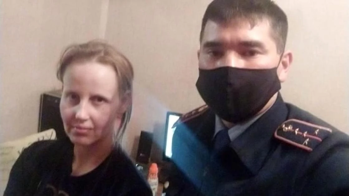 Полицейский оплатил аренду жилья женщине с грудным ребенком в Нур-Султане