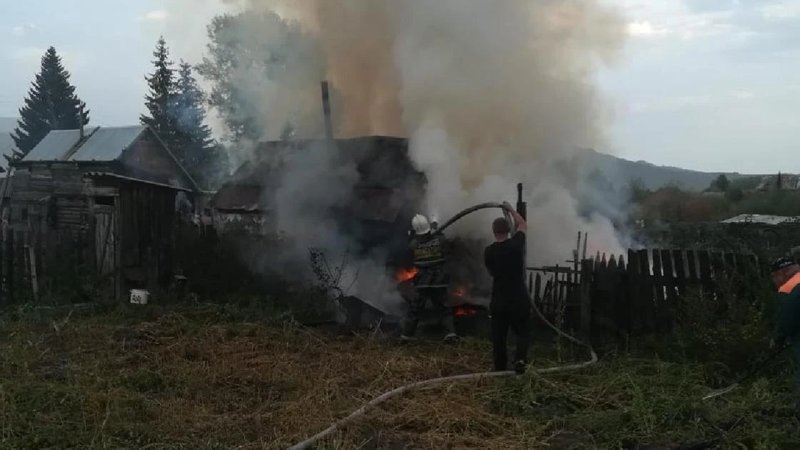 Газовый баллон взорвался в ВКО