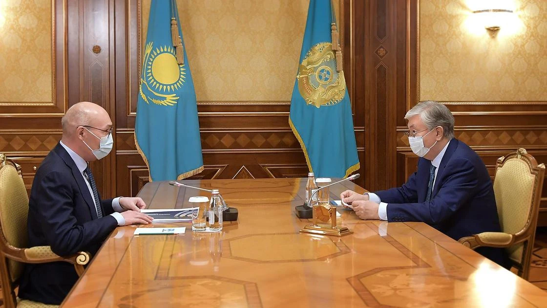 Токаев дал поручения Келимбетову