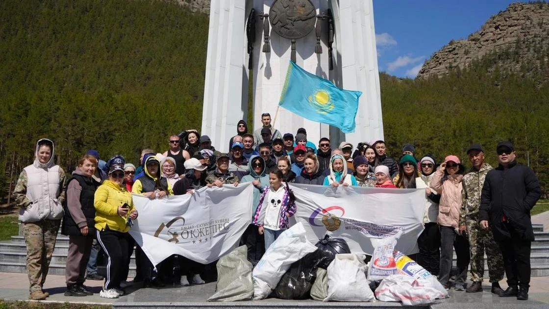 Население Акмолинской области принимает активное участие в неделе 