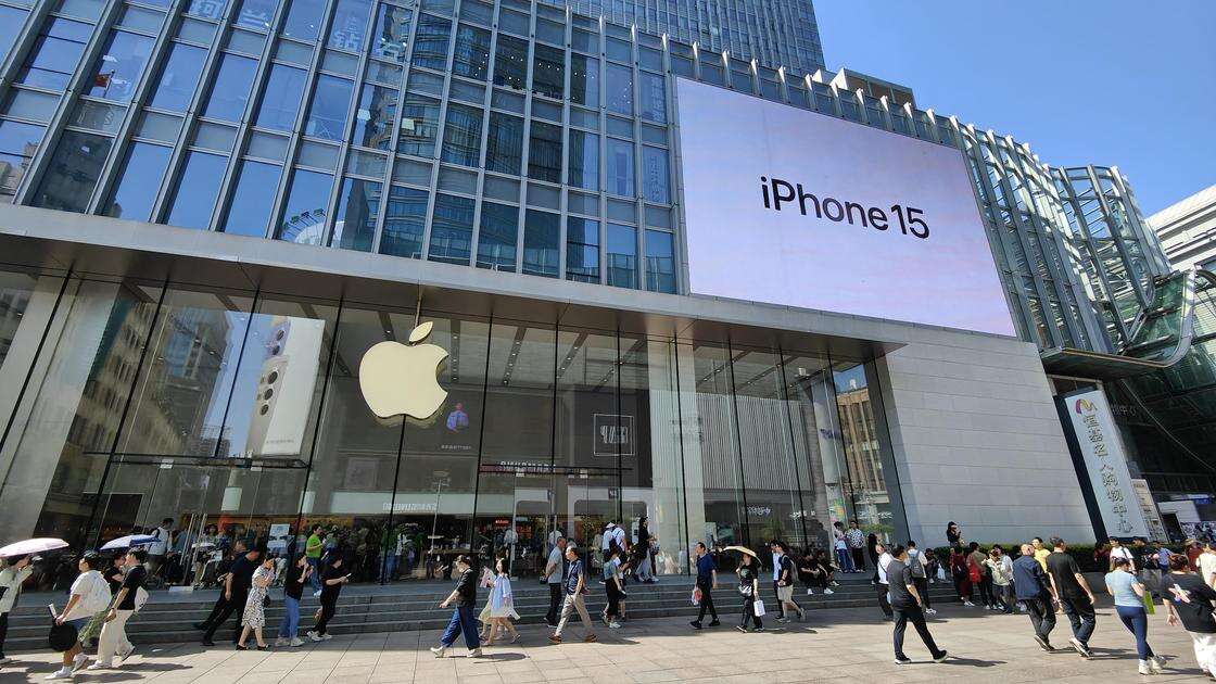 Apple покинула пятерку самых популярных производителей смартфонов в Китае