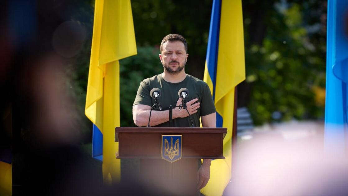 Зеленский заявил, что война в Украине может закончиться уже в ноябре