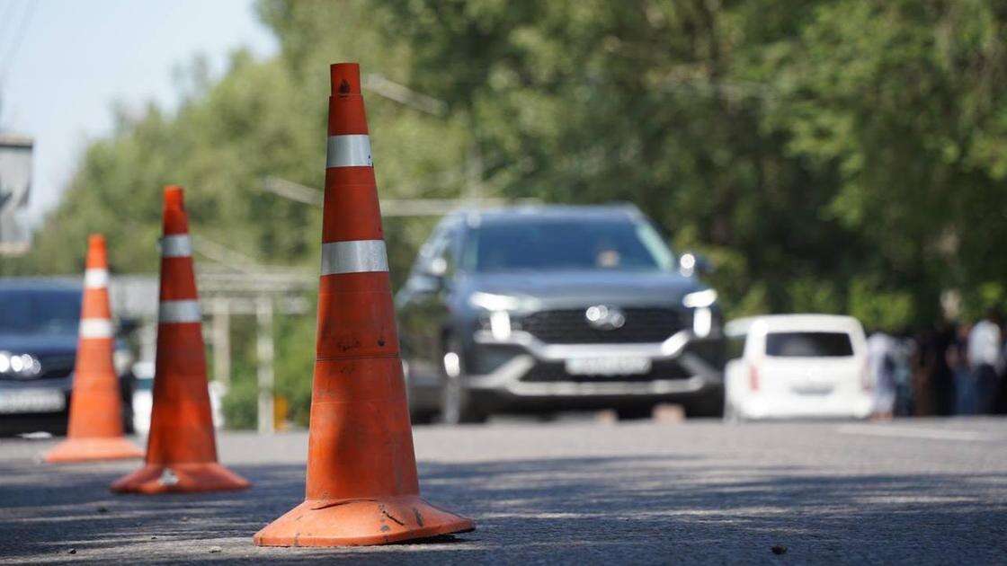 Еще один участок улицы перекроют на левобережье Астаны