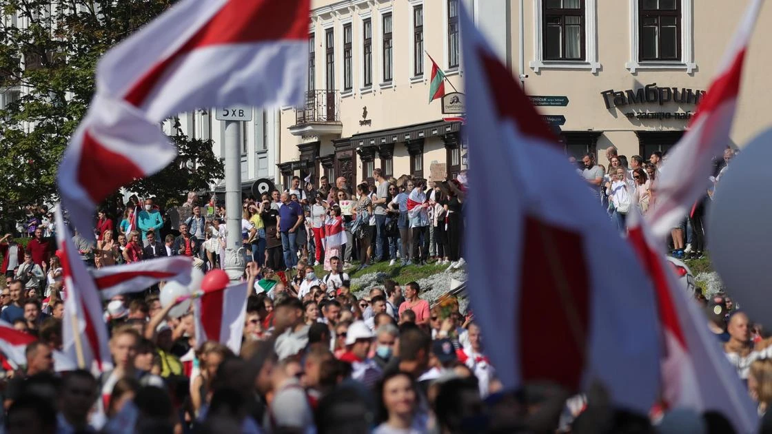 Масштабные митинги прошли в Минске в день рождения Лукашенко