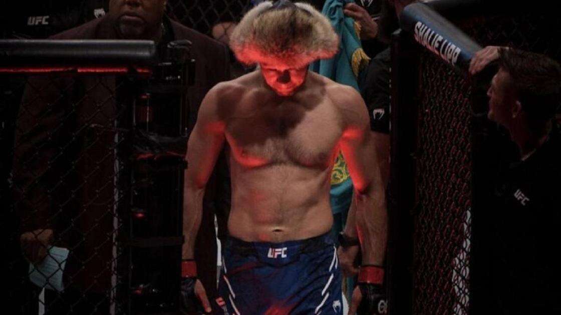 Шавкат Рахмонов узнал позицию в обновленном рейтинге UFC