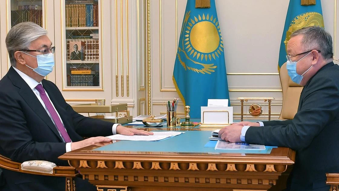 Токаев дал поручения акиму Актюбинской области Ондасыну Уразалину