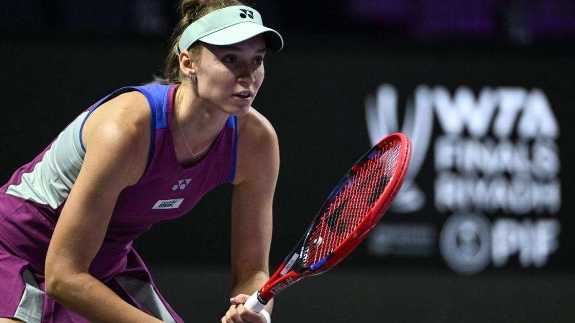 Стало известно, сколько заработала Рыбакина за участие в Итоговом турнире WTA