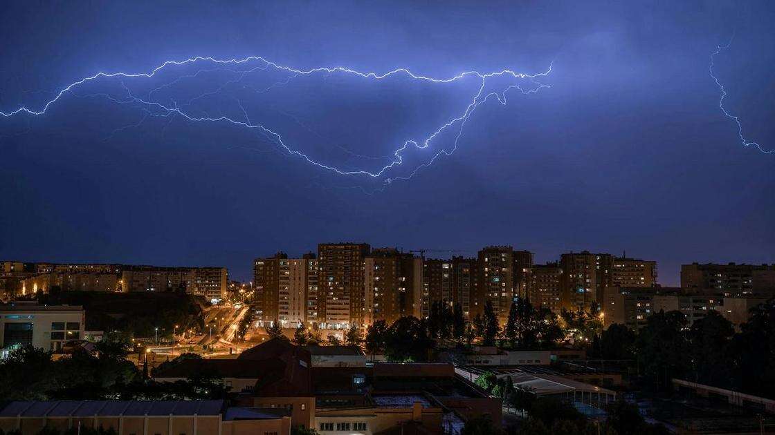 В каких регионах Казахстана ожидается непогода в воскресенье