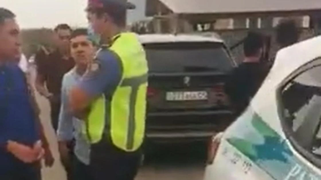 Участников свадебного кортежа оштрафовали в Алматинской области