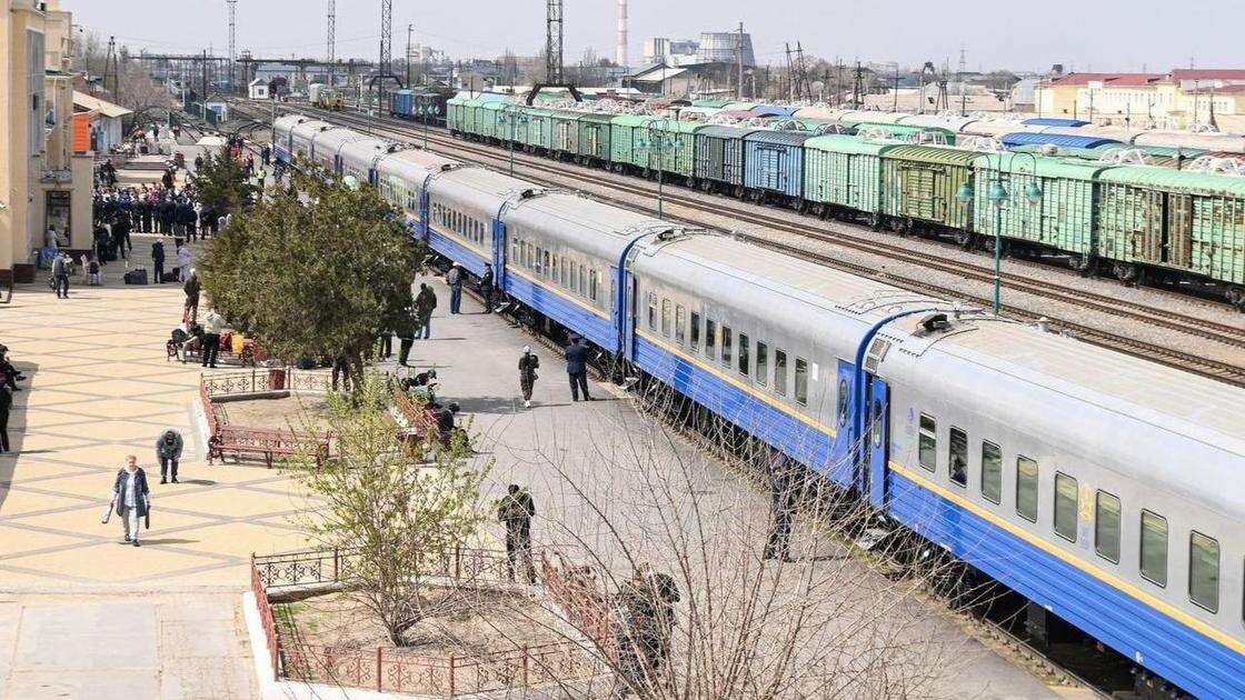 Поезда запустят между Карагандой и Москвой