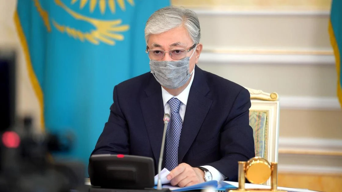Токаев провел совещание с Чакрабарти