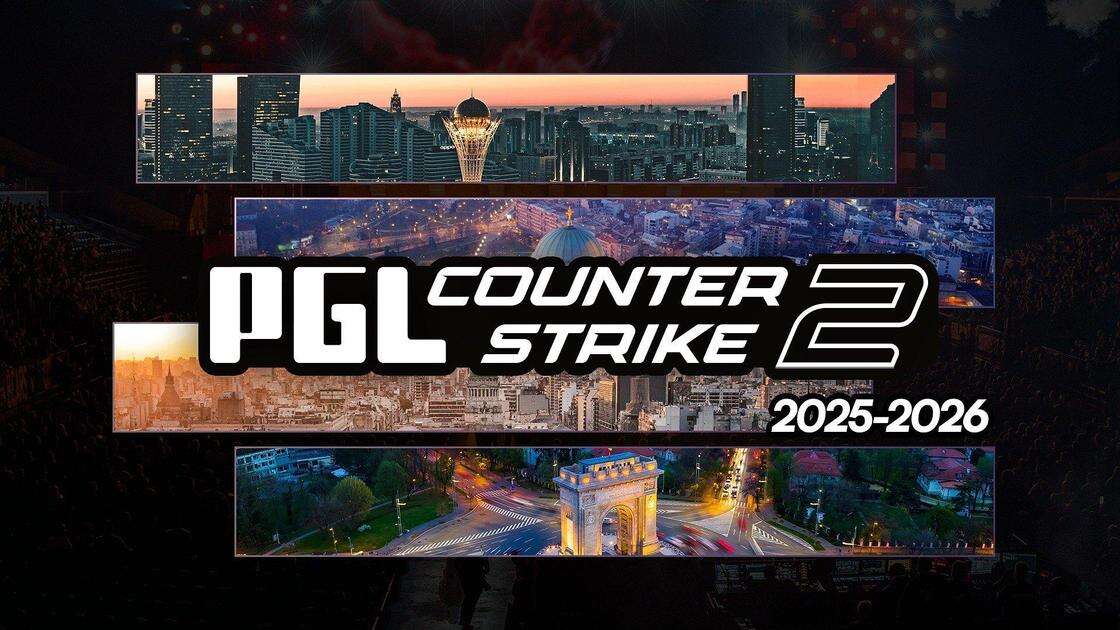 В Астане пройдут два чемпионата мира по Counter-Strike 2 с призовым фондом более миллиона долларов