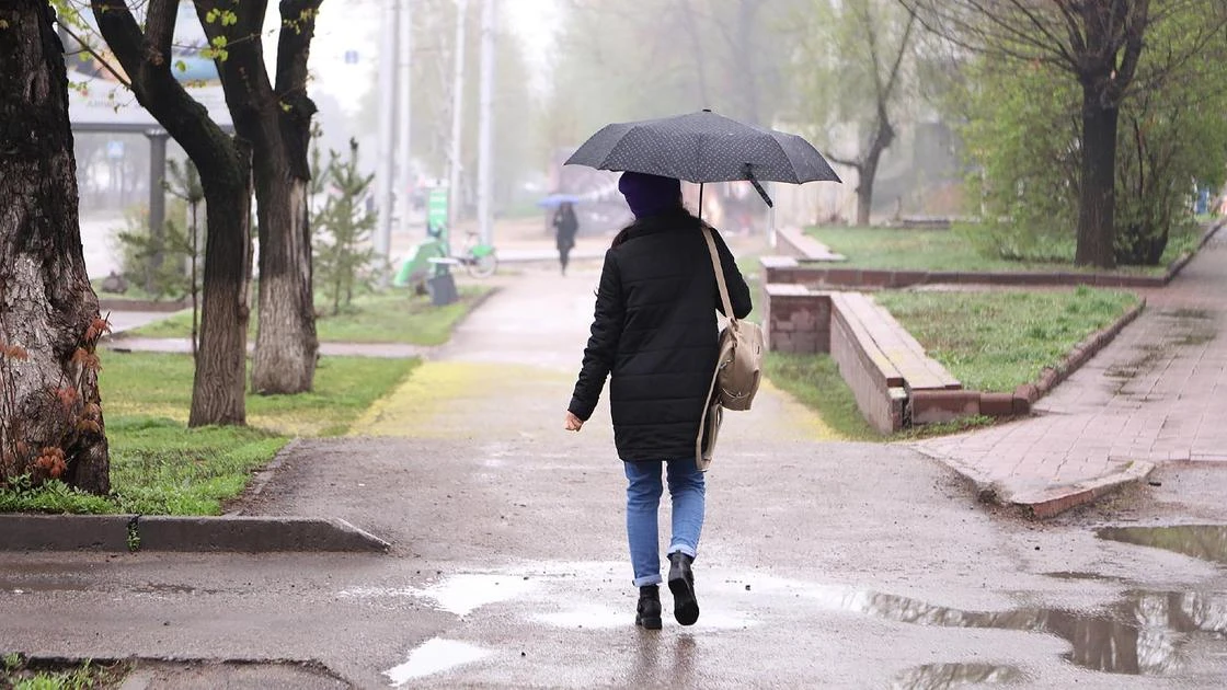 Дожди и похолодание: какой будет погода в Казахстане с 15 по 17 сентября
