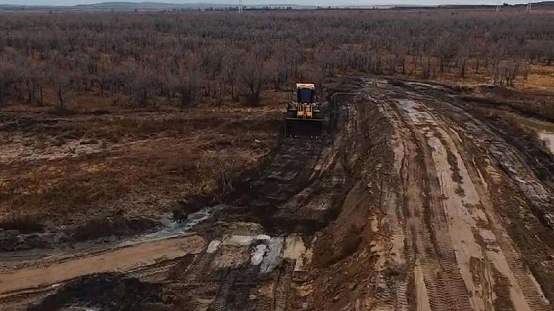 Аким Актобе о паводках: Сложно все заранее предсказать (видео)