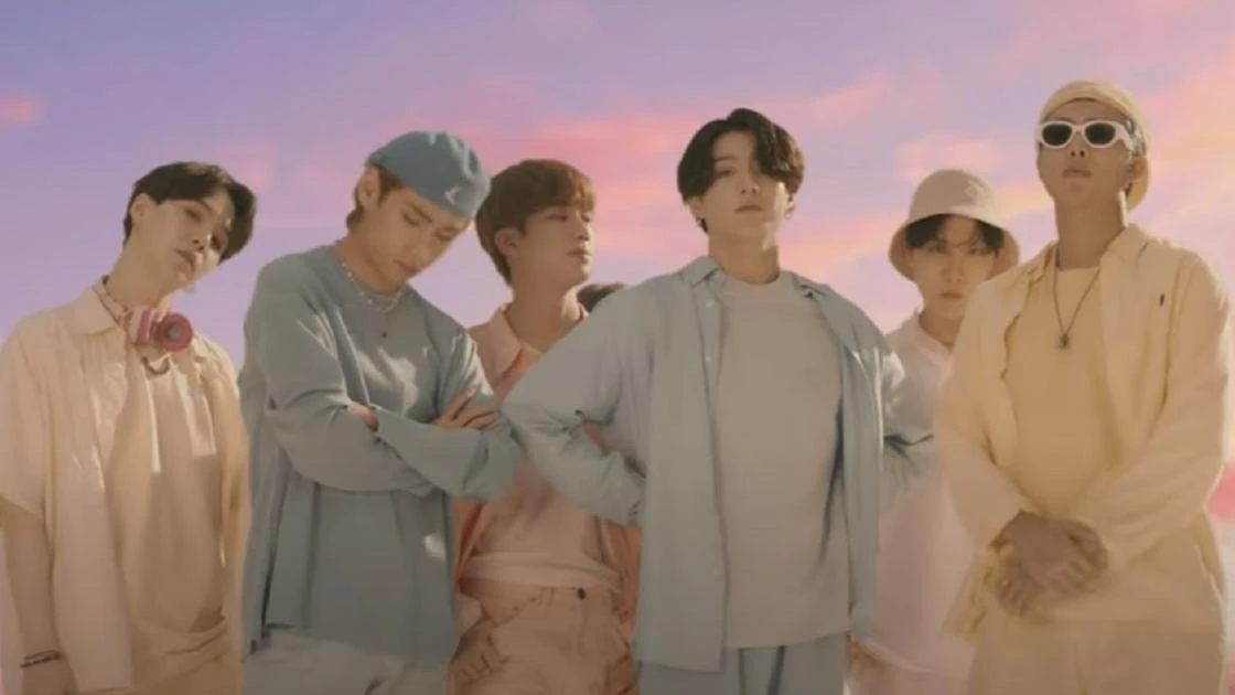 Конкуренты Димаша BTS возглавили Billboard Hot 100