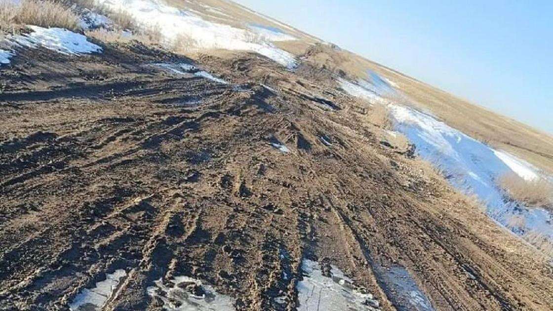 Сельчане в Актюбинской области пожаловались на мост-призрак и 