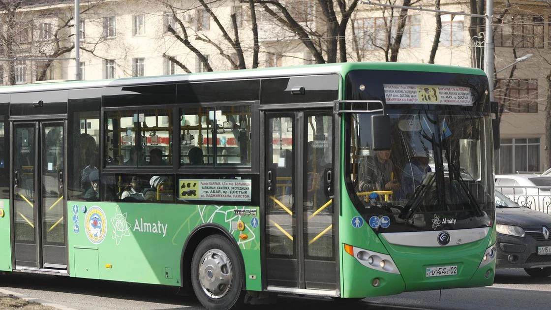 Автобусы с бесплатным Wi-Fi появились в Алматы