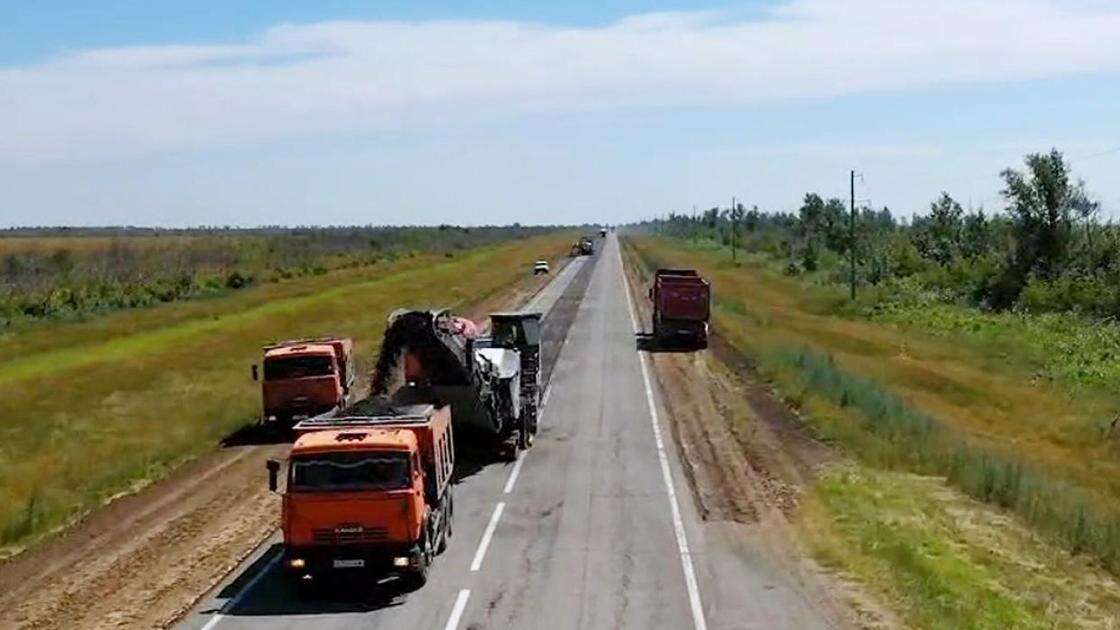 Ключевой транспортный коридор отремонтировали в Павлодарской области