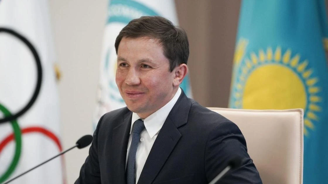 Геннадий Головкин выступил с первым заявлением в должности главы Национального олимпийского комитета