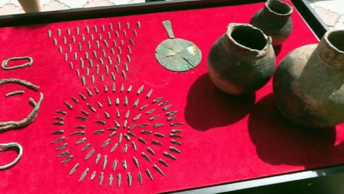 Уникальные древние артефакты нашли в Атырауской области