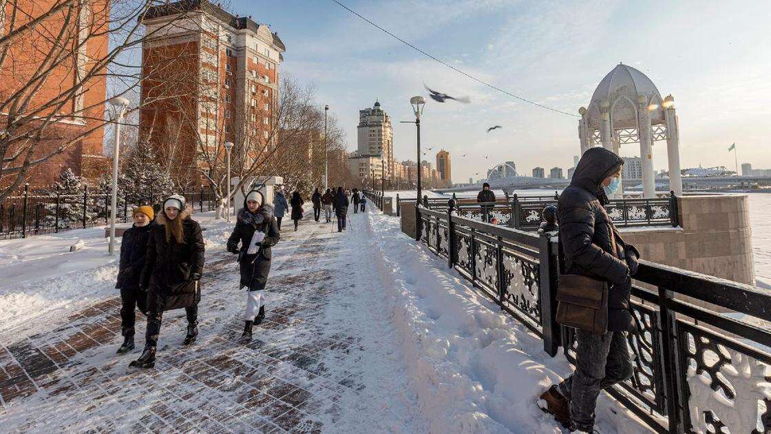 Какой будет погода в мегаполисах Казахстана в воскресенье