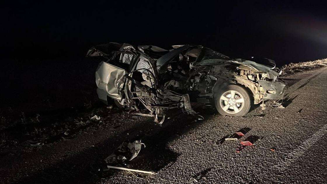 Двое детей и двое взрослых погибли в аварии в Костанайской области (фото, видео)