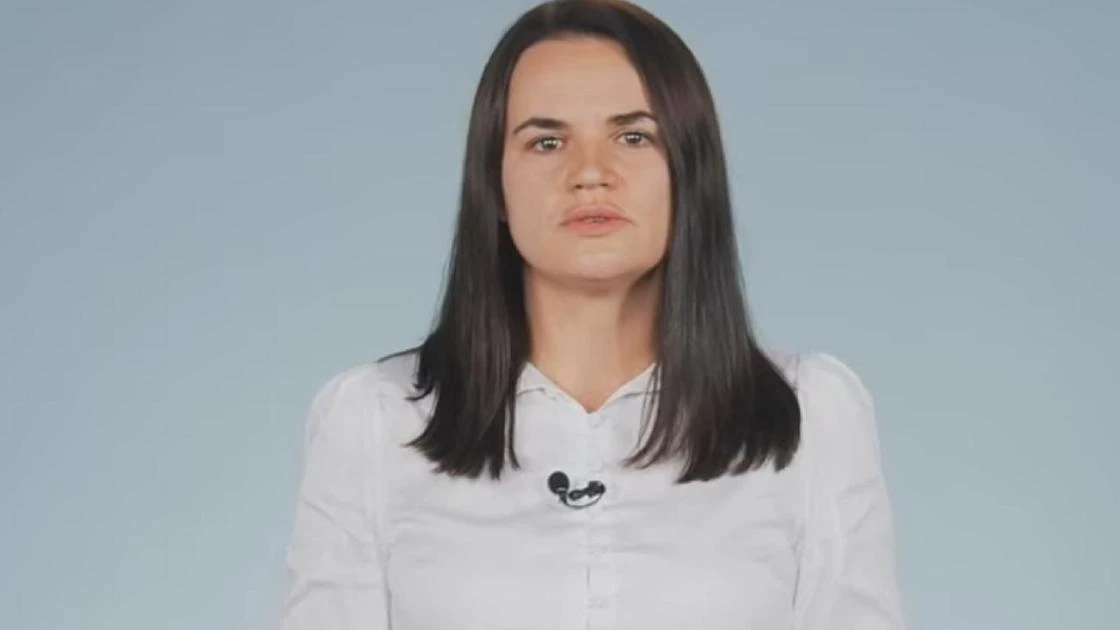 Светлана Тихановская обратилась к россиянам