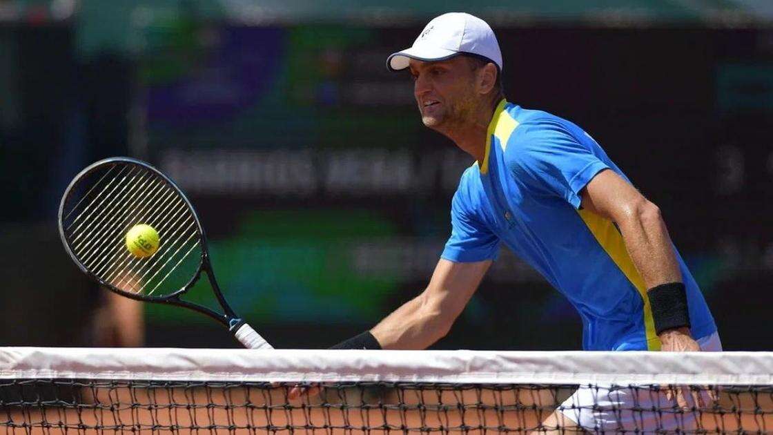 Первая ракетка Казахстана завершил выступление на US Open