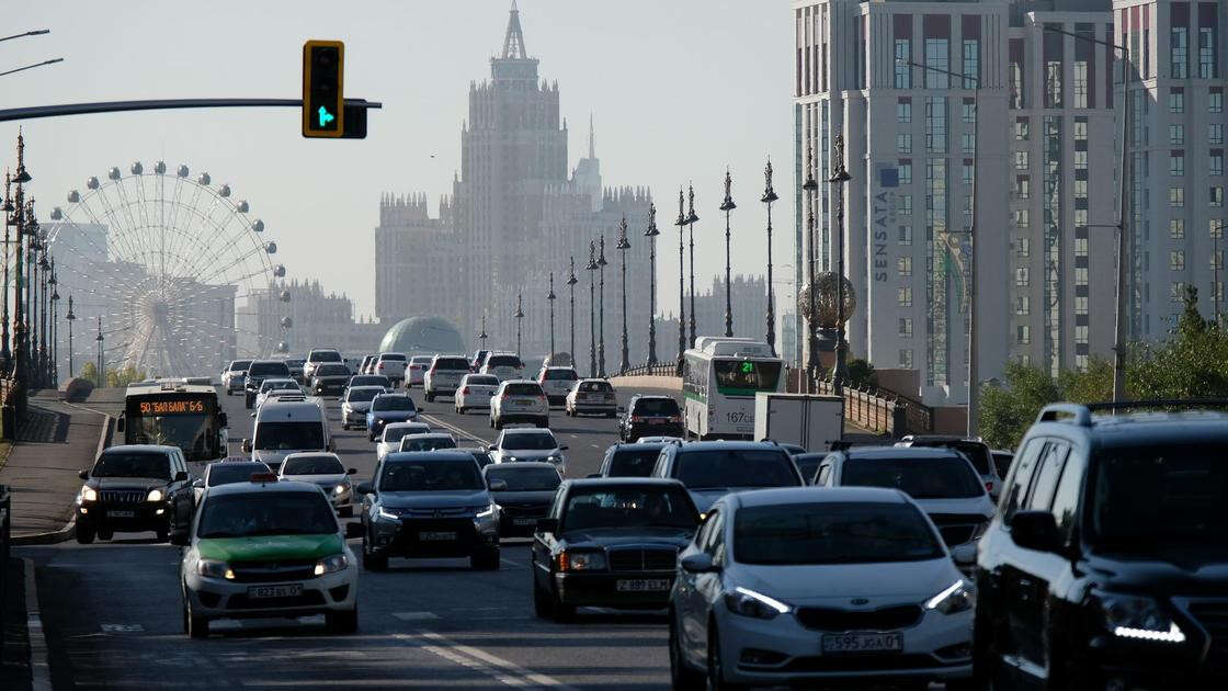 Ведущий к мосту участок дороги почти на неделю перекроют в Астане