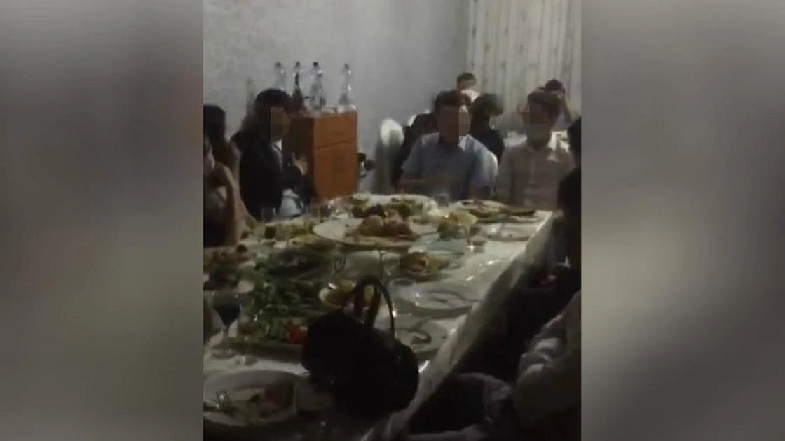 Проводы в школу с десятками гостей устроили в ресторане Павлодара