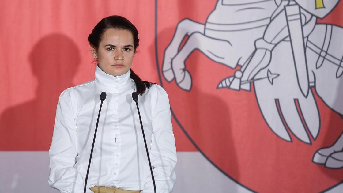 Тихановскую признали 